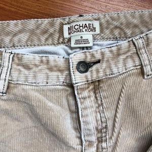 Michael Kors corduroy khakis